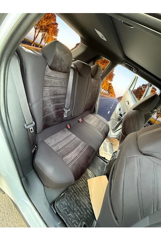 Toyota Corolla Cross- Özel Dikim -orta Taytüyü -kenar Raşel
