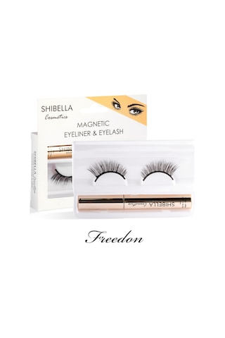 Shibella Cosmetics Manyetik Eyeliner ve Kirpik Must Have-Freedom