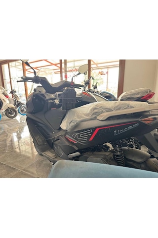 Rks Lince Motosiklet Çocuk Koltuğu, Emniyet Kemerli, Hediyeli