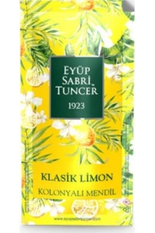 Eyüp Sabri Tuncer Limon Küçük Boy Kolonyalı Mendil Küçük Boy 150'li
