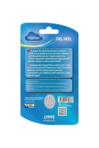 Tabanex Gel Heel Tabanlık - Erkek