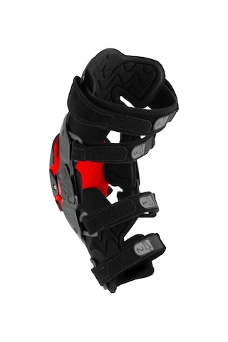 Alpinestars Rk-1 Plasma Diz Koruma Siyah Kırmızı Çok Renkli