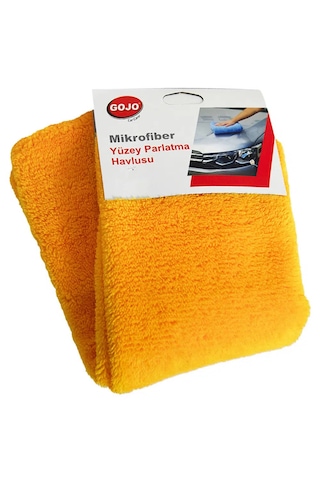 Gojo Mikrofiber Mikrofiber Yüzey Parlatma Havlusu + Kurulama Havlusu