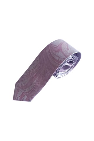 Elifebru Exclusive Handicrafts Ebru Sanatı Saten Kumaş Erkek Gri Pembe Kravat Sakr 144 Gri Pembe 001