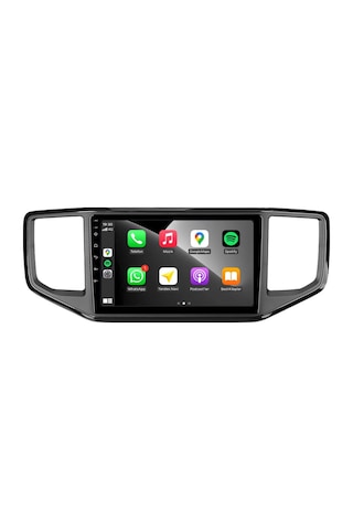 Volkswagen Amarok - Araç Multimedya Ekran - 2gb 32gb - S - Black - 2016 - 2020 - 9 Inch - Cadence - Upg