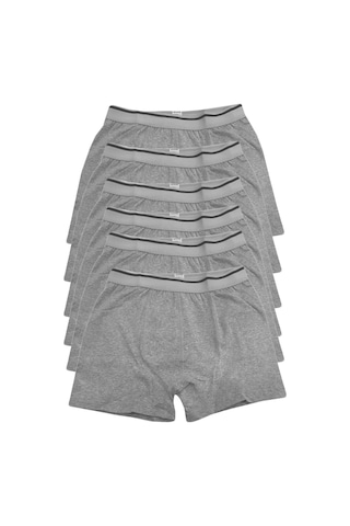 Sedef Yıldızı Iç Giyim Erkek Likralı Pamuklu Boxer Don 6 Lı Paket