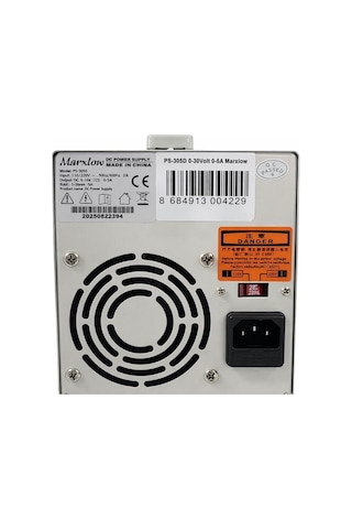 Ps-305d 0-30volt 0-5amper Trafolu Ayarlı Güç Kaynağı Marxlow