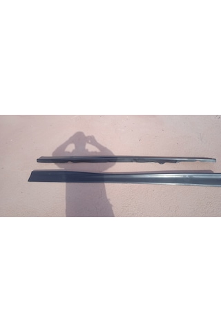 Bmw E36 Marşpiyel Takımı Boyasız Ham Siyah Fiberclass