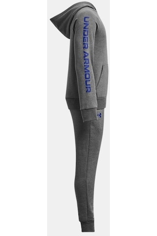 Under Armour Erkek Çocuk UA Rival Fleece Eşofman Takımı 1379802-025 Beyaz