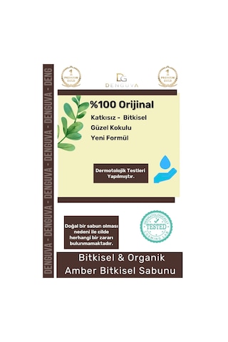 100% Doğal Güzel Kokulu El Yüz Saç Vücut Cilt Onaran Kolajen Etkili Amber Bitkisel Sabun 1 Adet Karışık