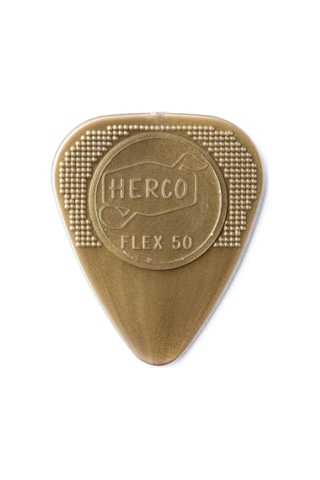 Jim Dunlop He210p Herco Nylon Flat Picks Pena 50 Mm