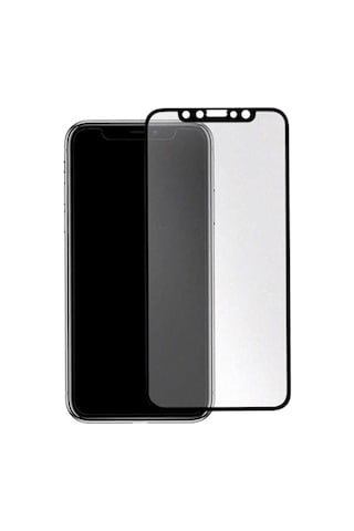 Apple Uyumlu iPhone 13 Pro Max Davin Mat Seramik Ekran Koruyucu Siyah