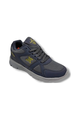 Luttoon 251-26 Anorak Deri Anatomik Sneaker Füme Sarı 36-39