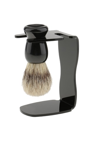 Dolıty Erkek Tıraş Seti Fırçası+akrilik Sehpalık+ Kase