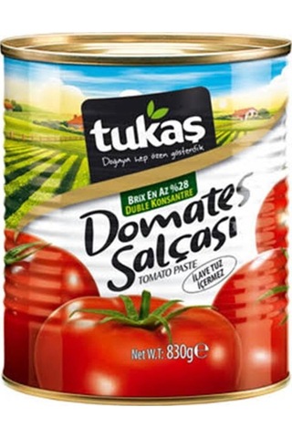 Domates Salçası Teneke 830 G