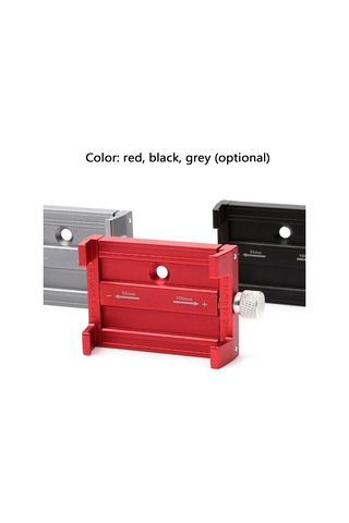 Lemestar Kırmızı Alüminyum Bisiklet Telefon Tutucu, Dağ Bisikleti İçin Navigasyon Cihazı Sabitleyici, 50-100mm Uzunluk Ayarı Diğer