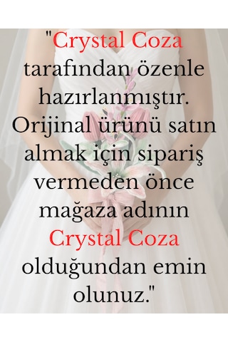 El Yapımı Şönil Gelin Buketi Solmayan Düğün Buketi Beyaz-pembe Bridal Bouquet Nişan, Nikah Ve Düğün Çiçeği Beyaz Pembe