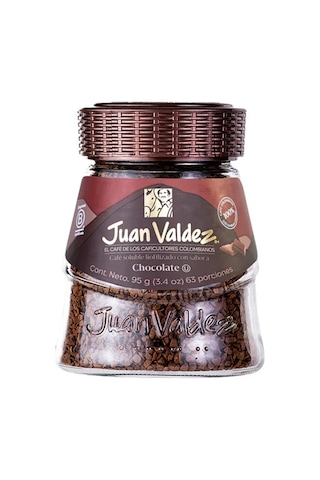 Juan Valdez Freeze Dried Çikolatalı Granül Kahve 95gr Juan Valdez Freeze Dried Çikolatalı Granül Kahve 95gr