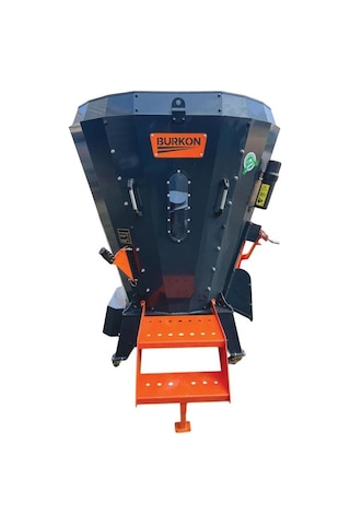 Burkon 1.5m³ 220v Yem Karma Makinesi