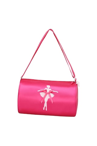 Suntek Kızlar Için Spor Çantası Tatlı Bale Dans Gösterileri Gül Kırmızısı