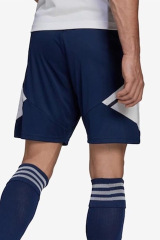 Adidas Condivo 22 Tr Short Adha6284 Mavi Erkek Antrenman Şortu 001