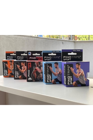 Pino Tape Sport Ağrı Bandı Mor