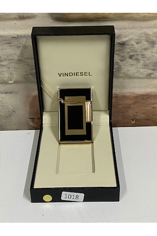 Vindiesel Marka Düz Siyah Sarı Renk Kalın Çizgi Desenli Gazlı Mod