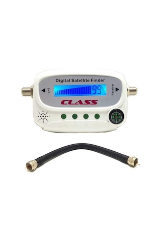 Class Acr120 Satfinder Lcd Ekran Pusulalı Dijital Uydu Bulucu