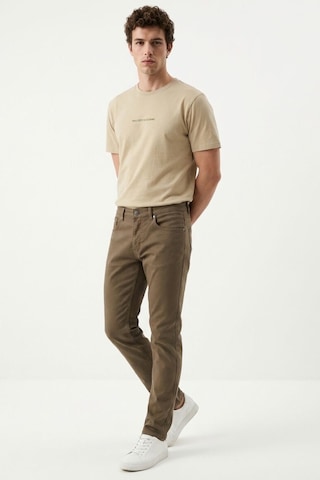 Regular Fit Erkek Pantolon Vizon