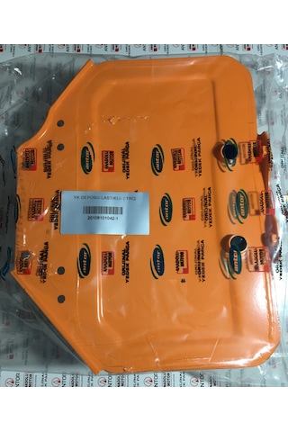 ANTOR /lombardini 4ld640/820 13hp/17hp Takoz Bağlantılı Yakıt Deposu (MAZOT) Turuncu