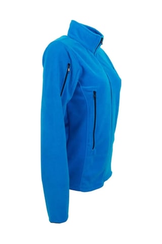 Karcamp 5 Cepli Unisex Polar Mont Ceket Turkuaz