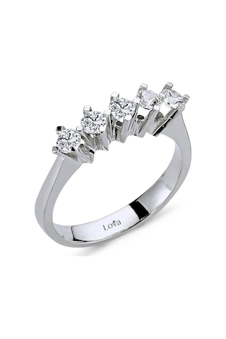 Lova G Renk 0,55 Karat Pırlanta Beştaş Yüzük - 1010071