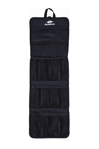 Luckstone-tırmanma Quickdraw Asılı Saklama Çantası Tırmanma Dişlisi Y28248b Siyah