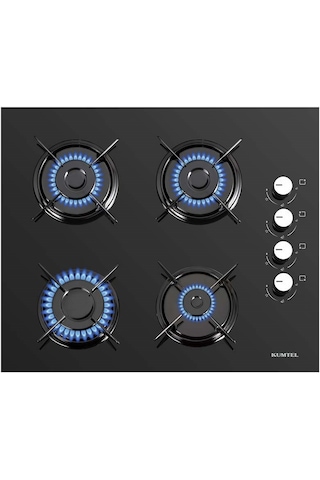 Kumtel Siyah B66 - SF2 - KO-40TAHDF - DS6-905S Siyah Ankastre Set
