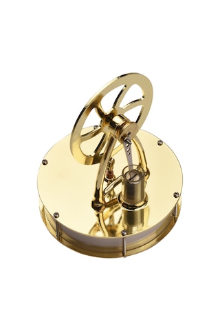 Ximistore9 D3 Metal Buhar Motoru - Bilimsel Deney Seti Ve Eğitici Oyuncak Hediyelik