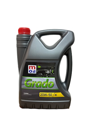 M Oil Grado 20W-50 Motor Yağı 4 L