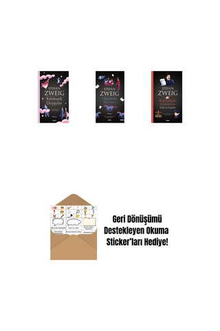 Karmaşık Duygular + Olağanüstü Bir Gece + Rotterdamlı Erasmus Un Zaferi Ve Trajedisi + Okuma Sticker'ları