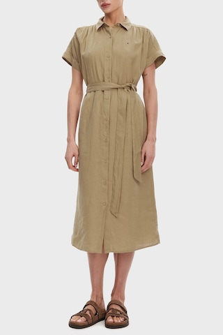 Tommy Hilfiger Bayan Gömlek Elbise Ww0ww44653 Aeh Camel Camel