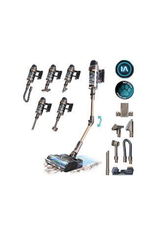 Cecotec Conga Rockstar RX90 AI Aquapet Flex Dikey Şarjlı Süpürge