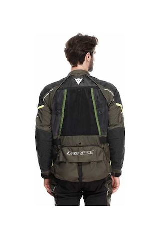 Dainese Daınese /super Adventure Absolu Jacket Black/fluo Yellow