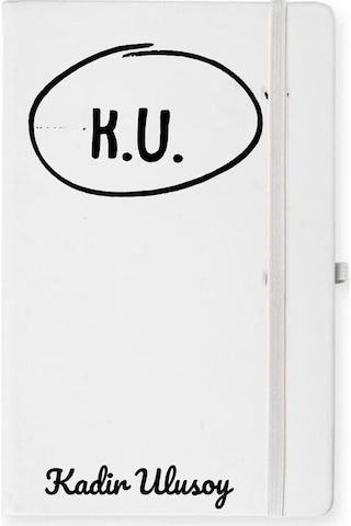 Kişiye Özel Tarihsiz Not  Defteri