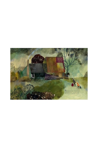 On A Magical Do-nothing Day - Beatrice Alemagna
