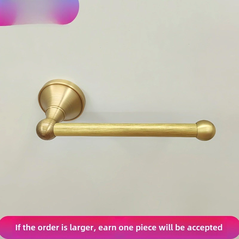 Monyee Tam Bakır Antika Stili Duvar Tipi Tuvalet Kağıdı Tutucu - Kolay Kurulumlu, Dayanıklı Banyo Aksesuarı Trompet Kalemi Diğer