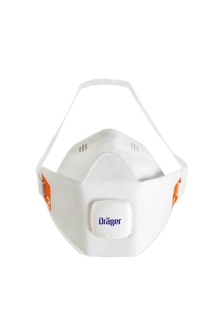 Drager X-Plore 1920V Ffp2 Ventilli N95 Maske 10'Lu