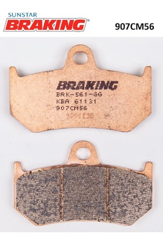 Mv Agusta F4 Ago 1000 2005 Braking Sinterli Arka Fren Balatası 907cm56