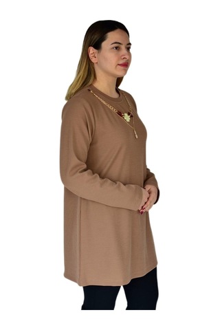 Kadın Kaşkorse Fitilli Tunik A18501 Bgl-st03278 001