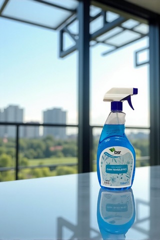 Efor Profesyonel İz Bırakmayan Formül & Parlak Temizlik Cam Temizleme Spreyi 750ML