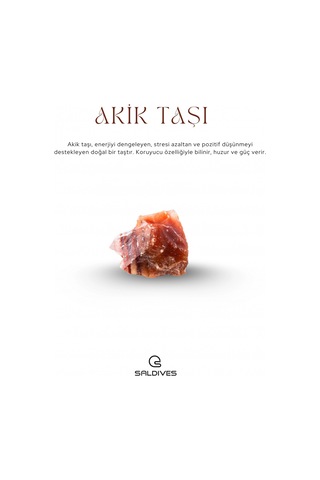 Akik Doğaltaş Kolye Ve Küpe