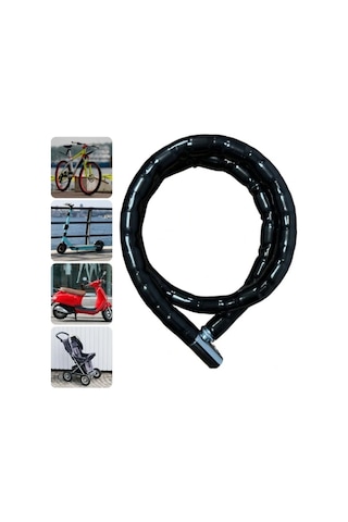 Motor Bisiklet Kilidi 22 Mm X 100 Cm Çok Renkli