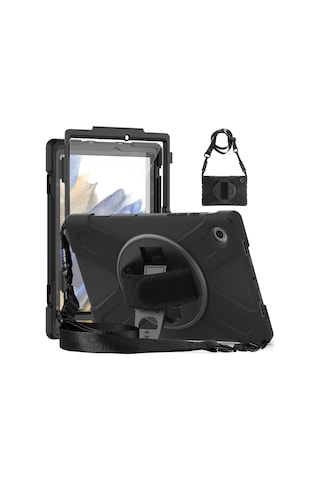 Newface - 754 - Lenovo M10 Fhd Plus X606f Kılıf Amazing Tablet Kapak - Csmo-tex - - Siyah